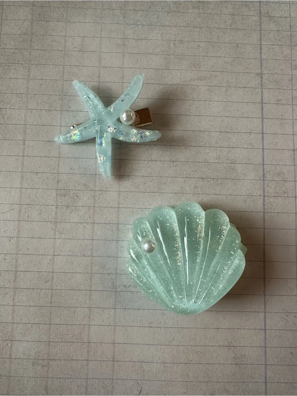 N/A shell pearl